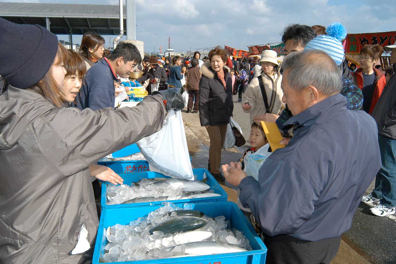 Ikitsuki Yuu Fish Festival
