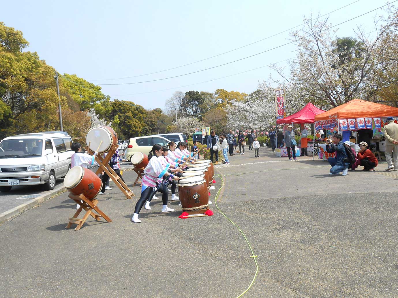 Saikaibashi Spring Uzushio Festival