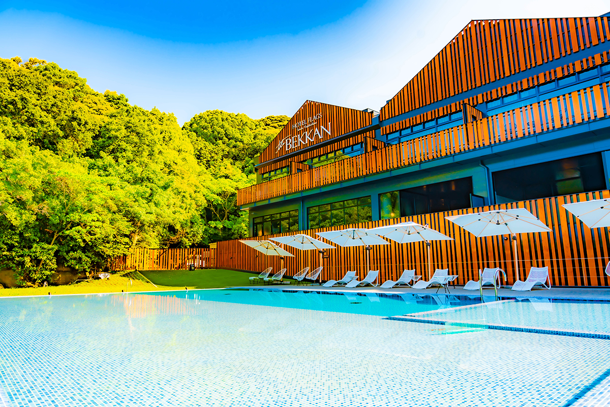 ホテルフラッグス佐世保九十九島　theBEKKAN