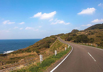 Japan's Best Seaside Road