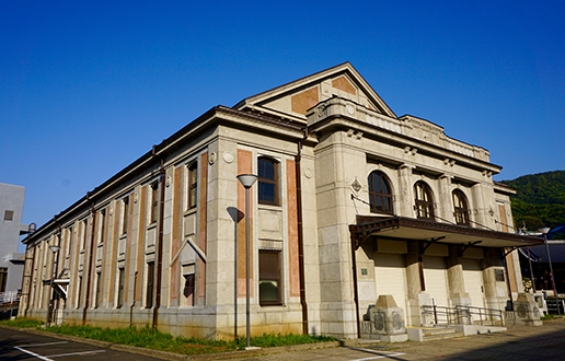 Former Sasebo Naval District Triumph Memorial Hall 