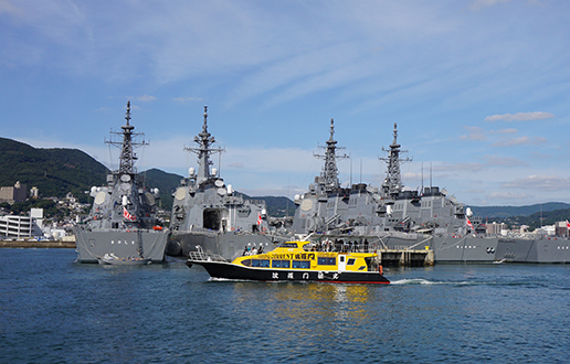 SASEBO Military Port Cruise<