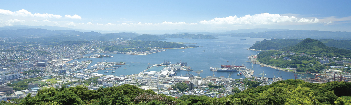 Sasebo Port<br />
Tawaragaura Peninsula/Kougozaki/Hario Island