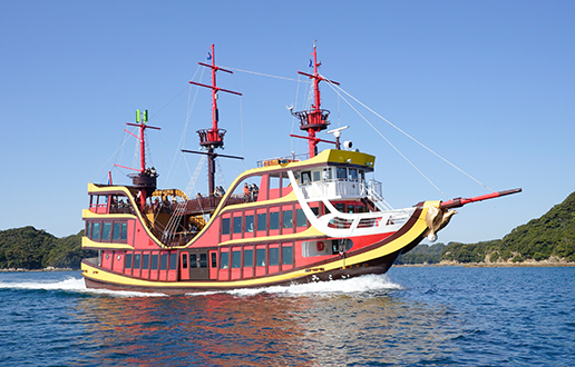 Pirate Pleasure Ship Mirai
