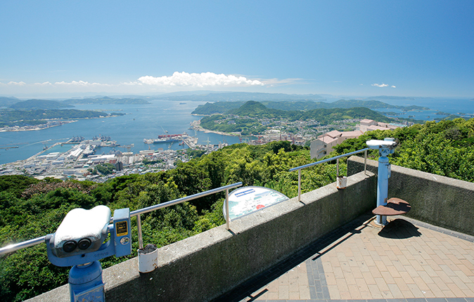 Yumiharidake Observatory Deck