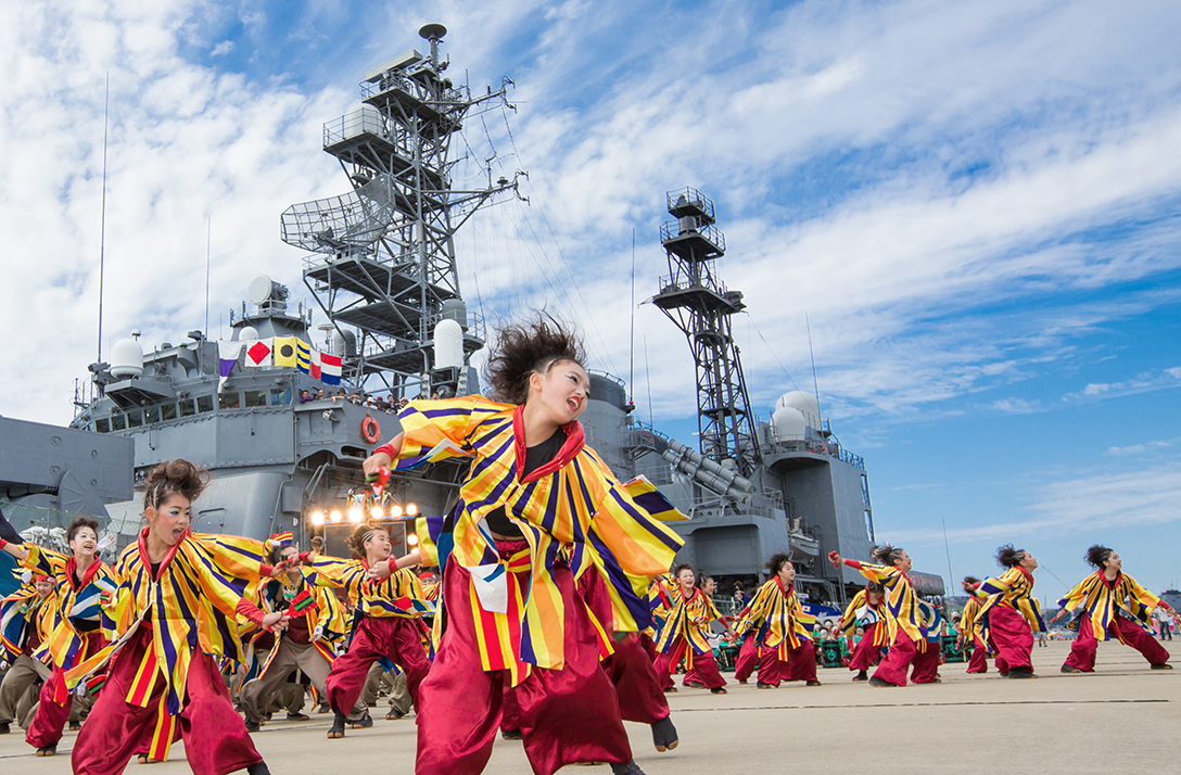 YOSAKOI Sasebo Festival SASEBO/OJIKA TRAVEL OFFICIAL