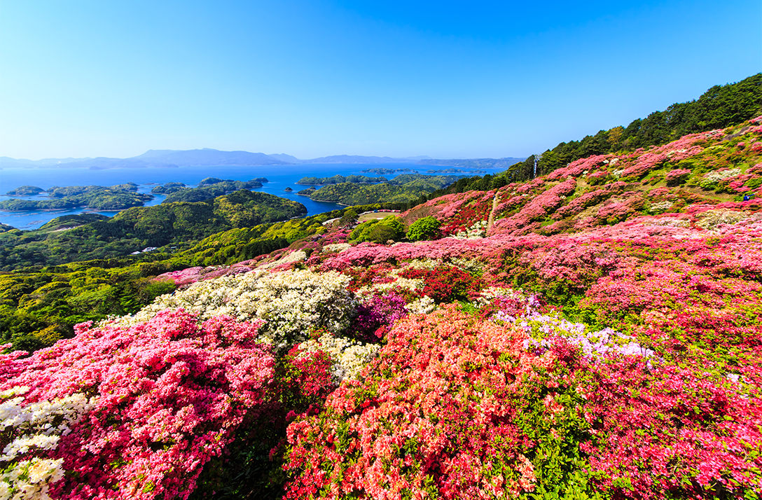 長串山公園 日本長崎佐世保 小值賀旅遊觀光official Nagasaki Japan